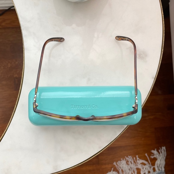 Tiffany & Co Tortoiseshell Eyeglass Frames - Picture 3 of 11